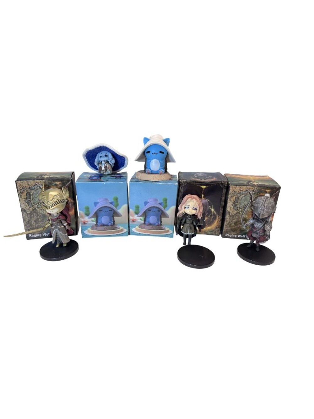 Elden Ring Game Figure PVC Melina Malenia Ranni Raging Wolf Bugcat Capoo Ranni
